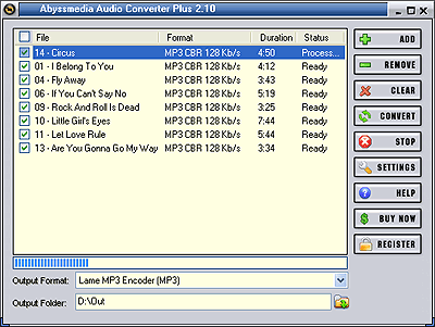 convert mp3 to ape