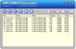 convert mp3 to ape